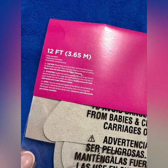 Barbie Set of Beach Party Supplies Pink Blue Party City NWT - Picture 3 of 15